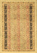 Machine Washable Oriental Brown Modern Rug, wshabs2633brn