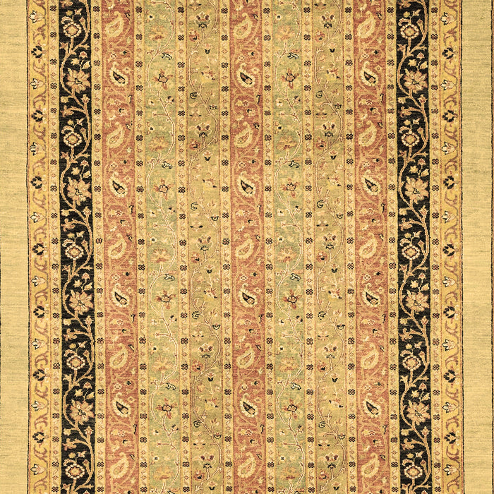 Oriental Brown Modern Rug, abs2633brn