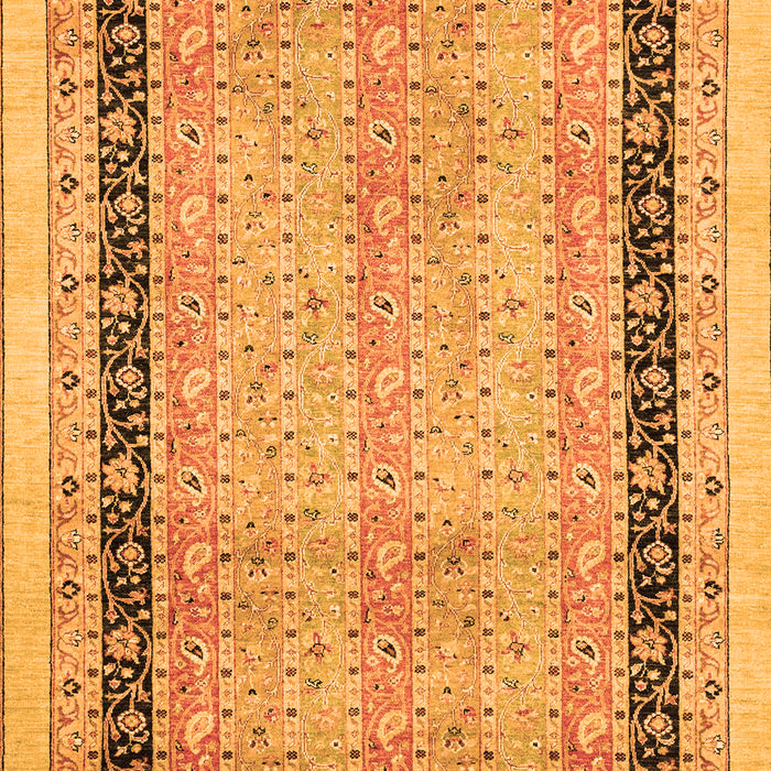 Oriental Orange Modern Rug, abs2633org