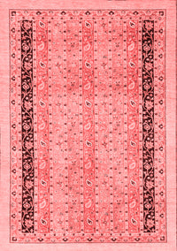 Oriental Red Modern Rug, abs2633red