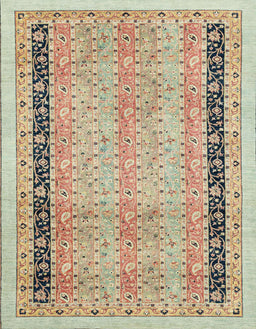 Abstract Brown Oriental Rug, abs2633