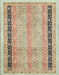 Abstract Brown Oriental Rug, abs2633