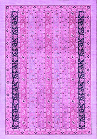 Oriental Purple Modern Rug, abs2633pur