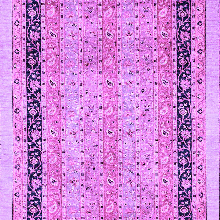 Oriental Purple Modern Rug, abs2633pur