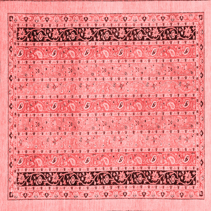 Oriental Red Modern Rug, abs2633red