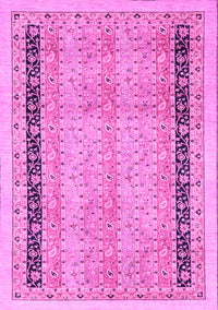 Oriental Pink Modern Rug, abs2633pnk