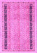 Oriental Pink Modern Rug, abs2633pnk