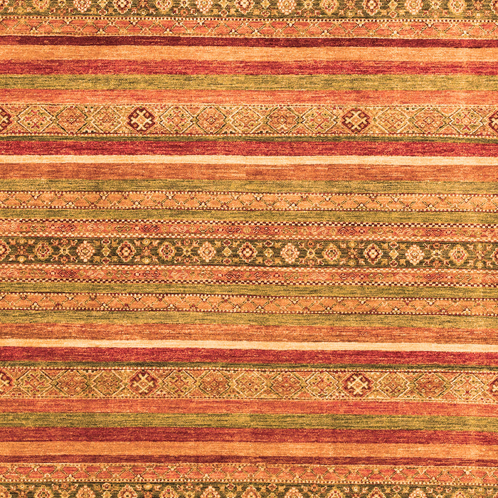 Oriental Orange Modern Rug, abs2634org