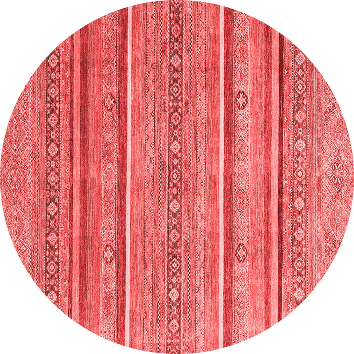 Oriental Red Modern Rug, abs2634red