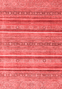 Oriental Red Modern Rug, abs2634red