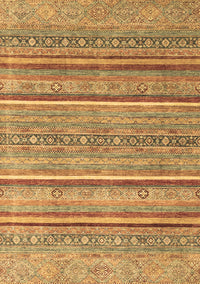 Oriental Brown Modern Rug, abs2634brn