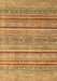 Oriental Brown Modern Rug, abs2634brn