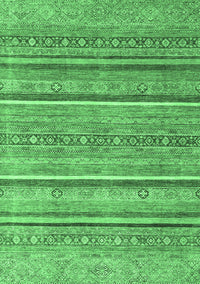 Oriental Emerald Green Modern Rug, abs2634emgrn