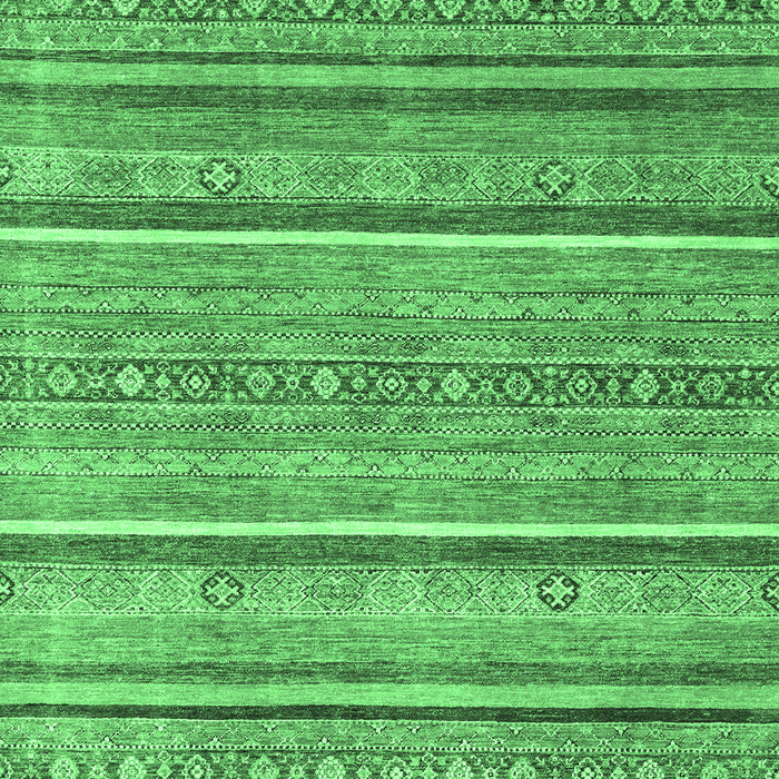 Oriental Emerald Green Modern Rug, abs2634emgrn