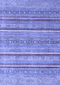 Oriental Blue Modern Rug, abs2634blu