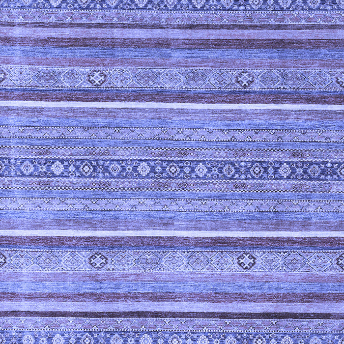 Oriental Blue Modern Rug, abs2634blu