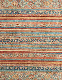 Abstract Chestnut Red Oriental Rug, abs2634