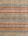 Abstract Chestnut Red Oriental Rug, abs2634