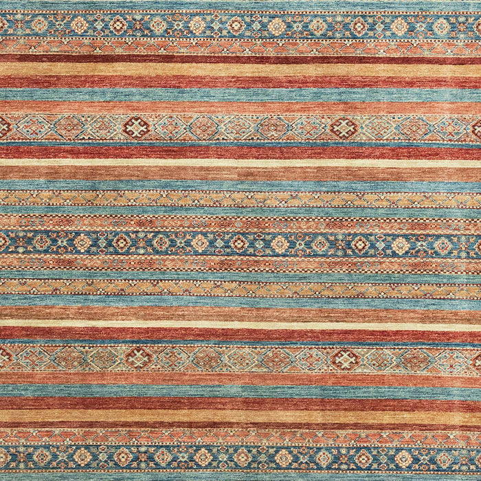 Abstract Chestnut Red Oriental Rug, abs2634