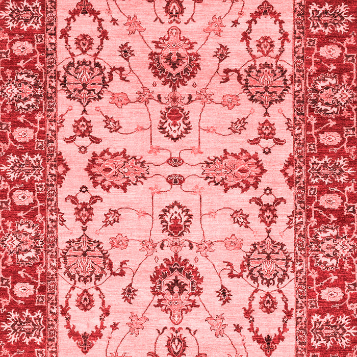 Oriental Red Modern Area Rugs
