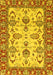 Oriental Yellow Modern Rug, abs2635yw