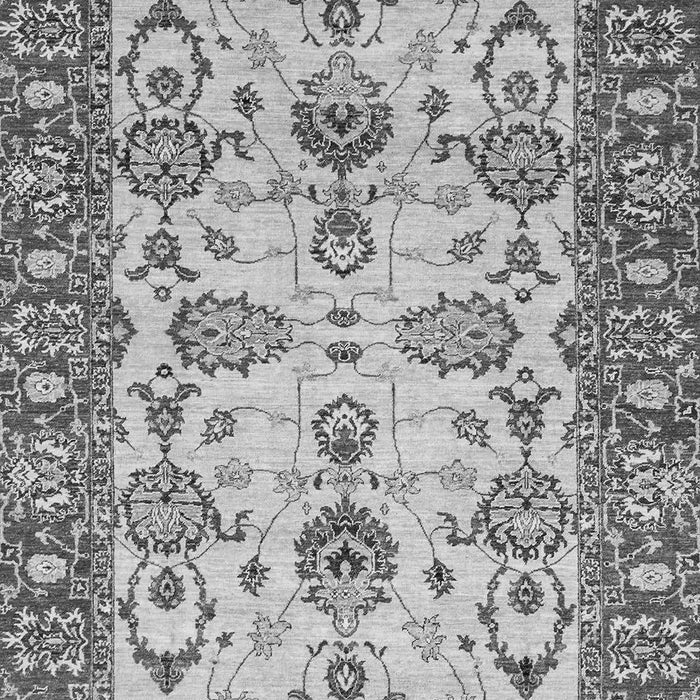 Oriental Gray Modern Rug, abs2635gry