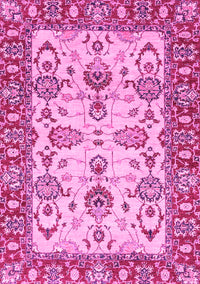 Oriental Pink Modern Rug, abs2635pnk