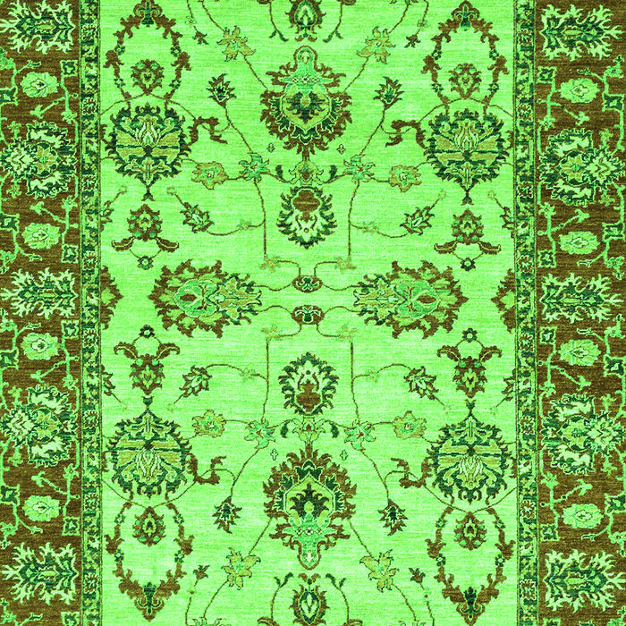 Oriental Green Modern Rug, abs2635grn