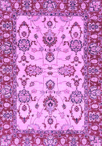 Oriental Purple Modern Rug, abs2635pur