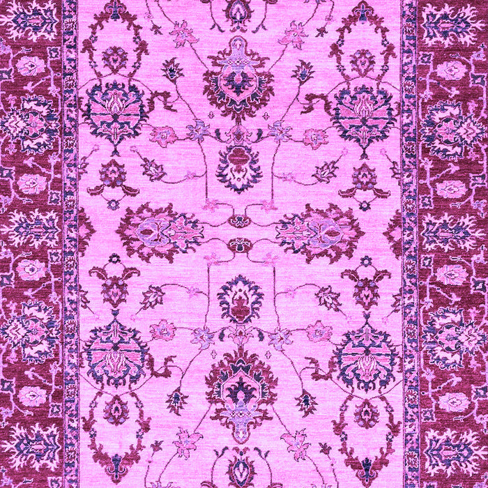 Oriental Purple Modern Rug, abs2635pur