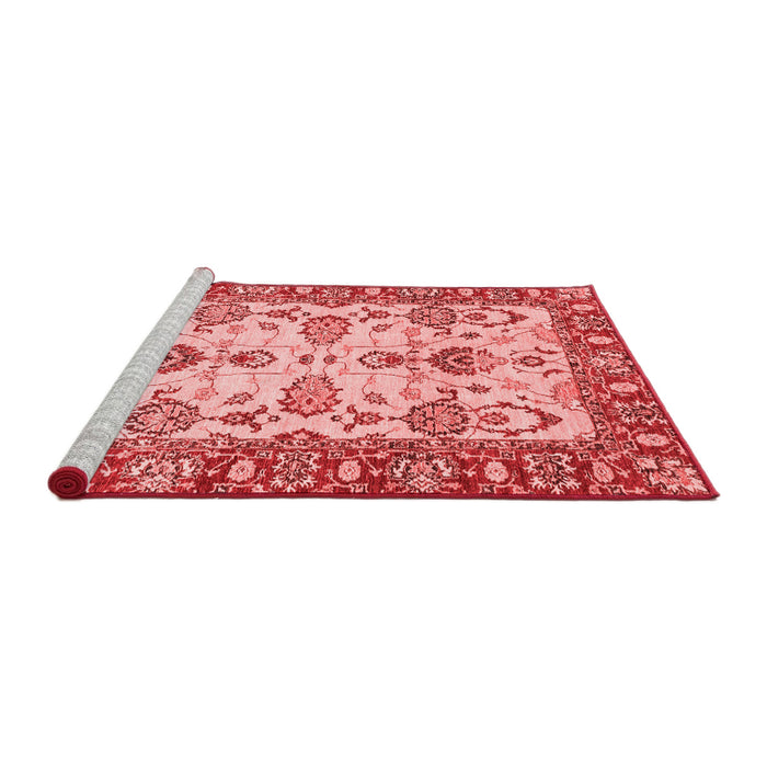 Modern Red Washable Rugs