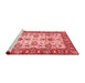 Modern Red Washable Rugs