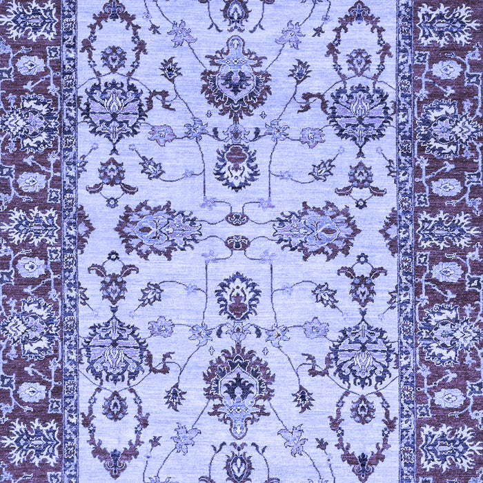 Oriental Blue Modern Rug, abs2635blu