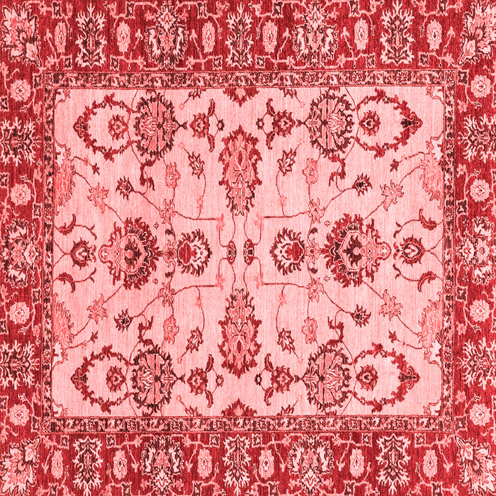 Oriental Red Modern Rug, abs2635red