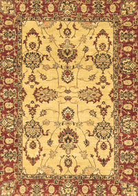 Oriental Brown Modern Rug, abs2635brn