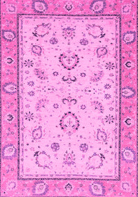 Oriental Pink Modern Rug, abs2636pnk