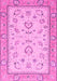 Oriental Pink Modern Rug, abs2636pnk