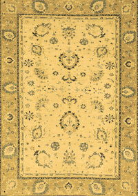 Oriental Brown Modern Rug, abs2636brn