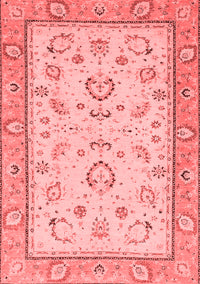 Oriental Red Modern Rug, abs2636red