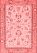 Oriental Red Modern Area Rugs