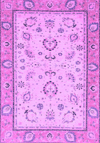 Oriental Purple Modern Rug, abs2636pur