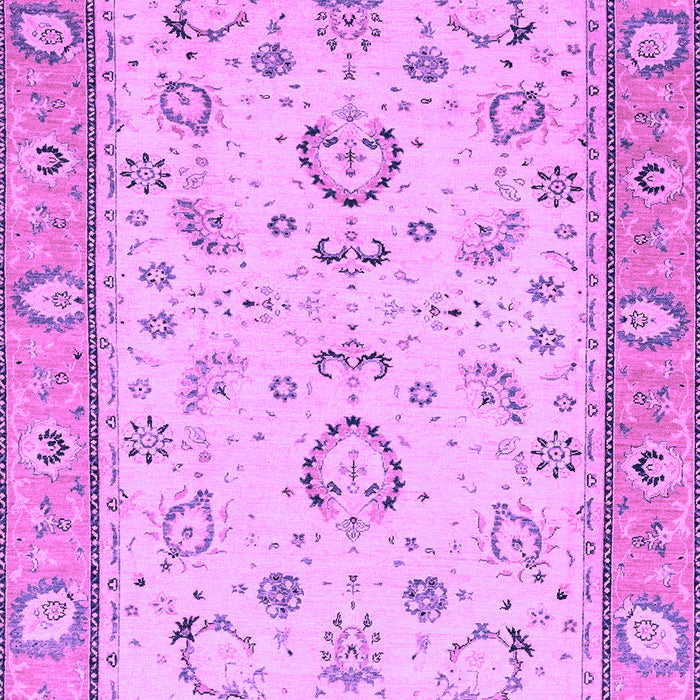Oriental Purple Modern Rug, abs2636pur