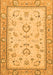 Oriental Orange Modern Rug, abs2636org