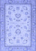 Oriental Blue Modern Rug, abs2636blu