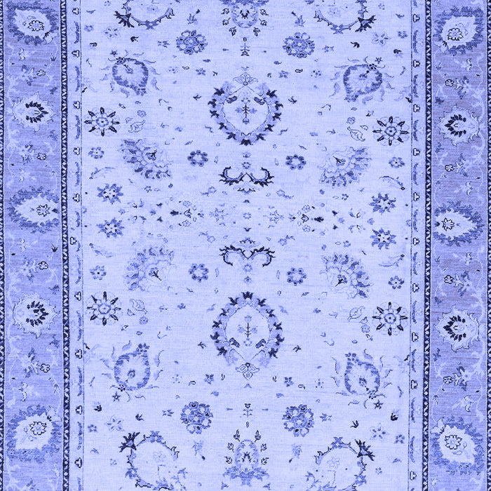 Oriental Blue Modern Rug, abs2636blu