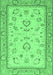 Oriental Emerald Green Modern Rug, abs2636emgrn