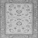 Square Oriental Gray Modern Rug, abs2636gry