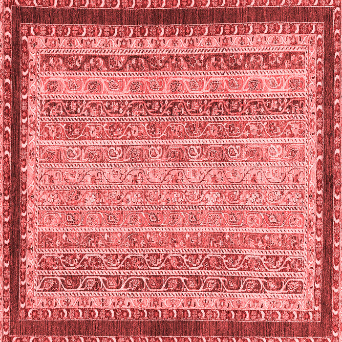 Oriental Red Modern Rug, abs2637red