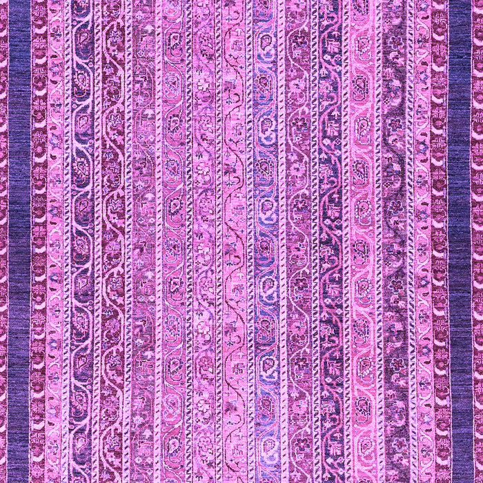 Machine Washable Oriental Purple Modern Area Rugs, wshabs2637pur