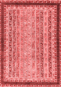 Oriental Red Modern Rug, abs2637red